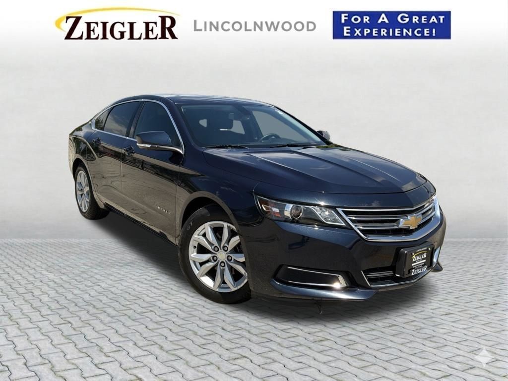 2017 CHEVROLET Impala