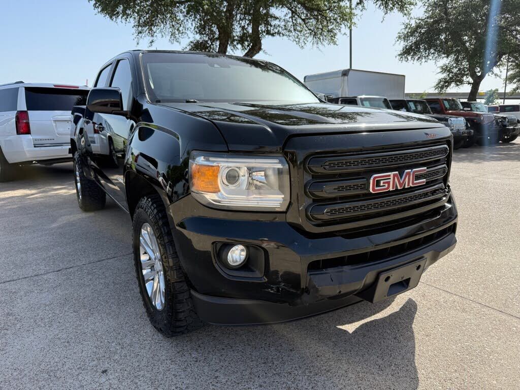 2016 GMC Canyon