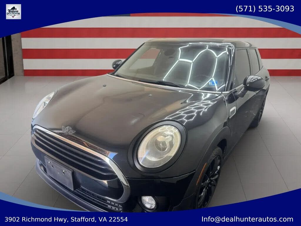 2018 MINI Clubman