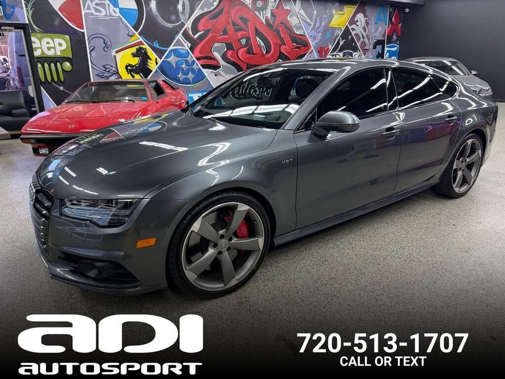 2018 AUDI S7