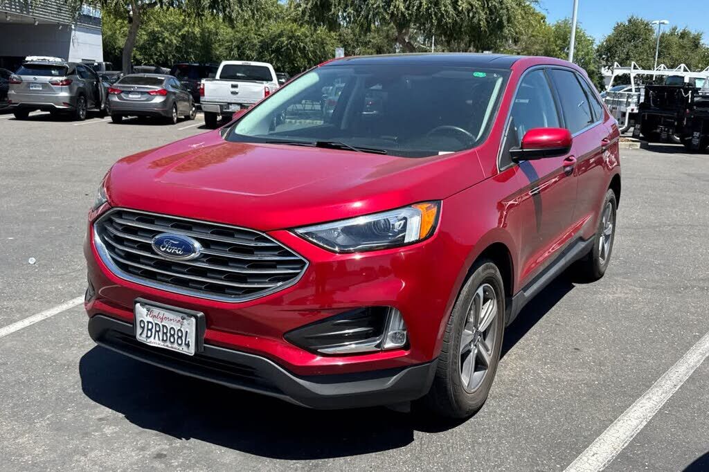 2022 FORD Edge