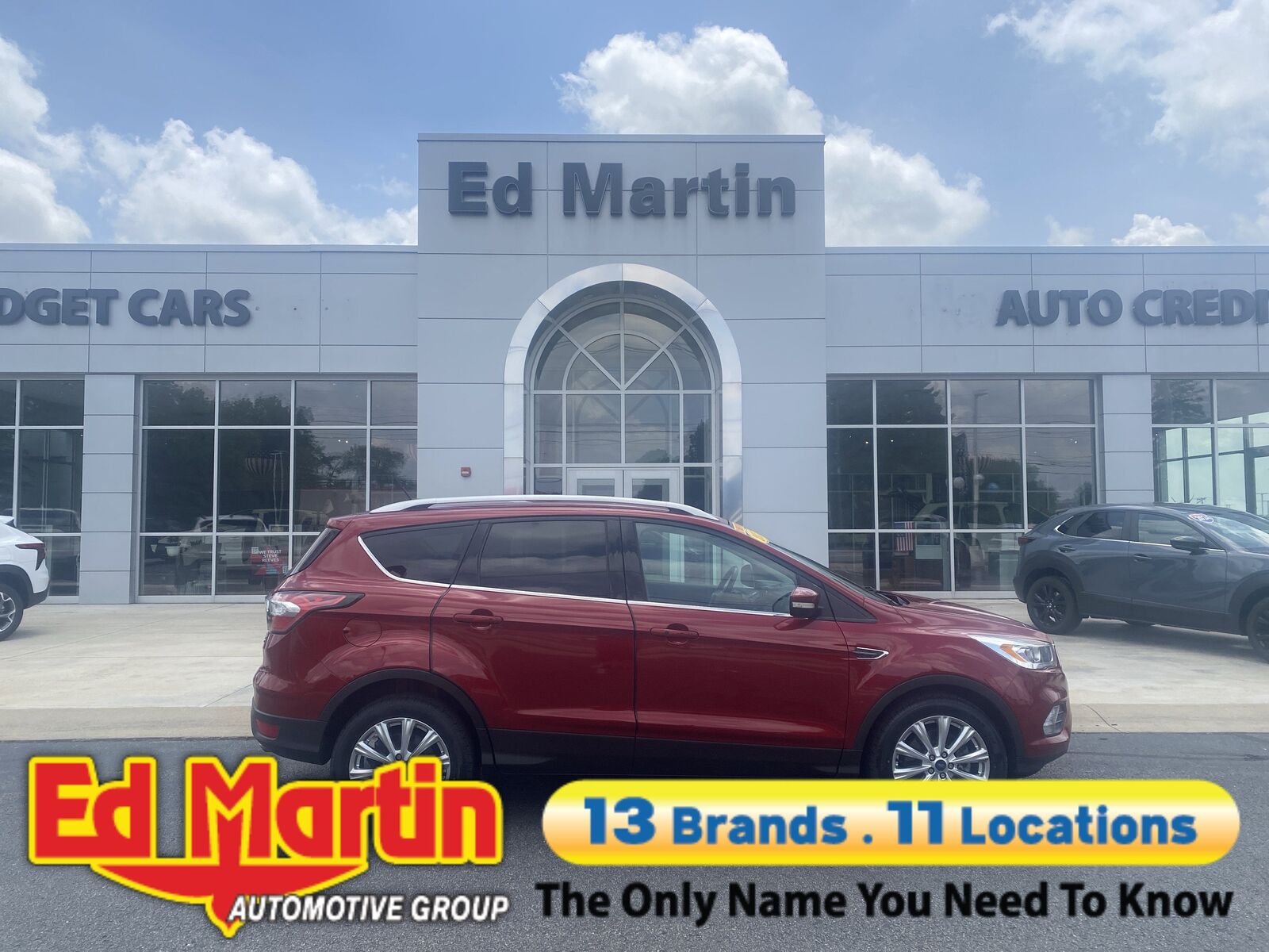 2017 FORD Escape