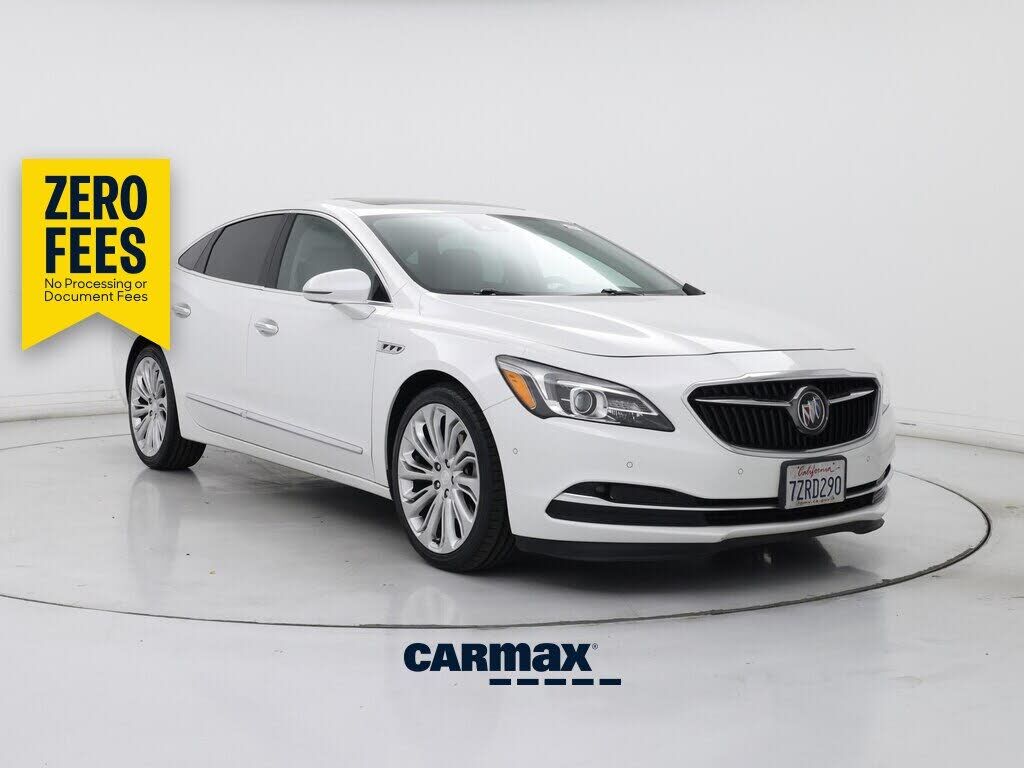 2017 BUICK LaCrosse