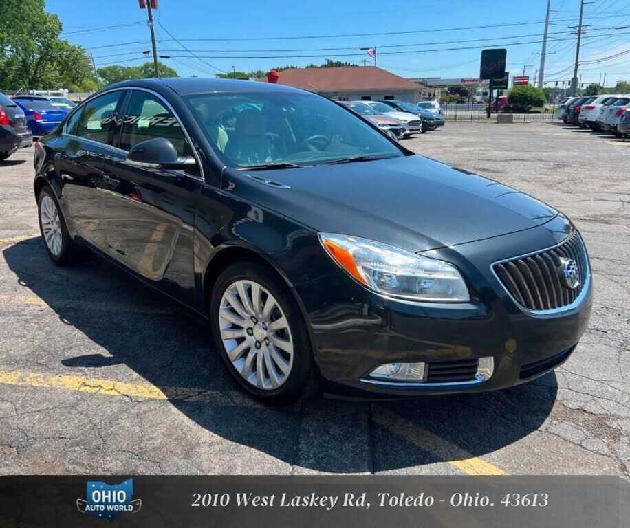 2012 BUICK Regal