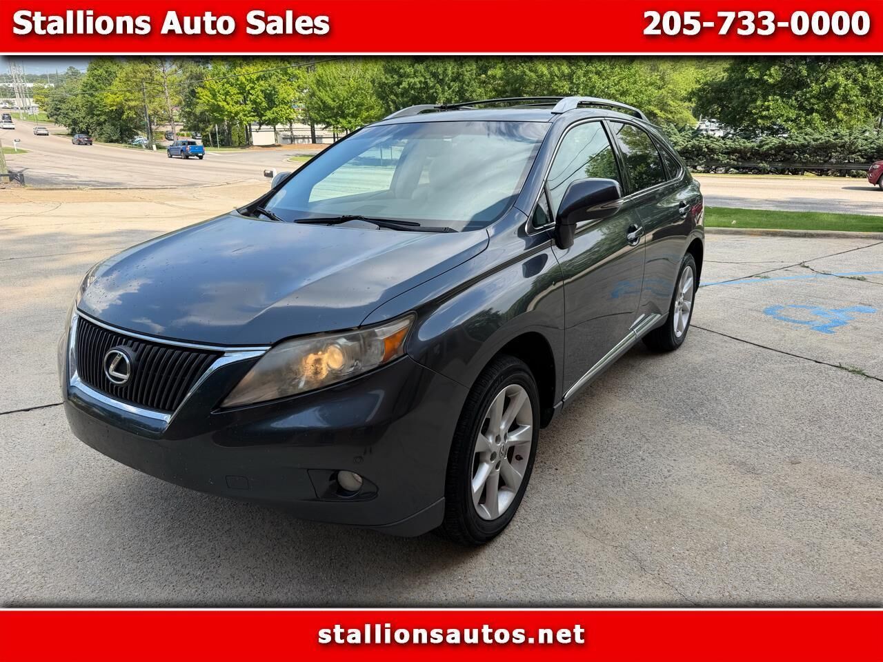 2010 LEXUS RX