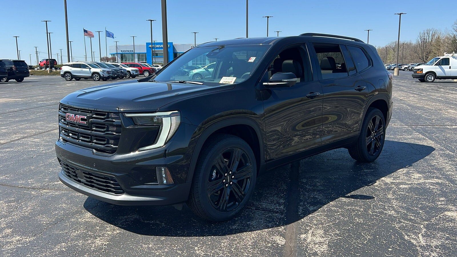 2026 GMC Acadia