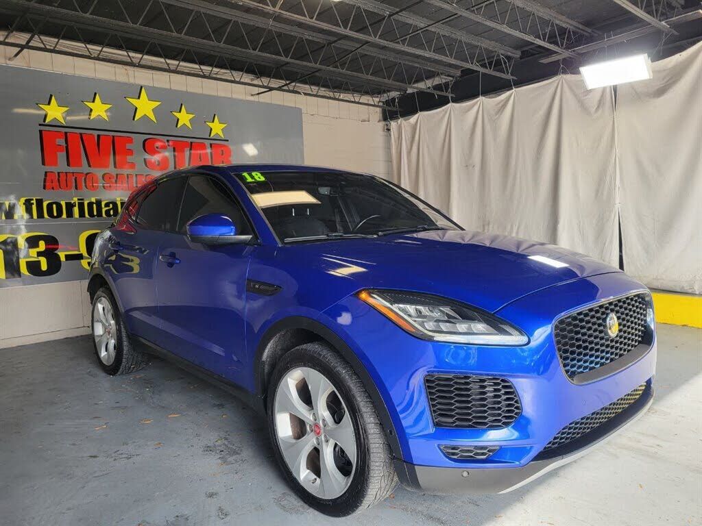 2018 JAGUAR E-PACE