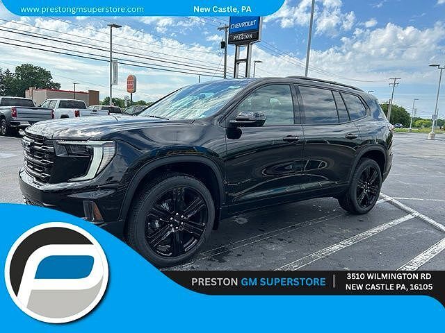 2026 GMC Acadia