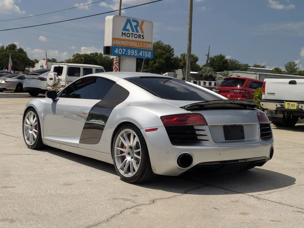 2015 Audi R8