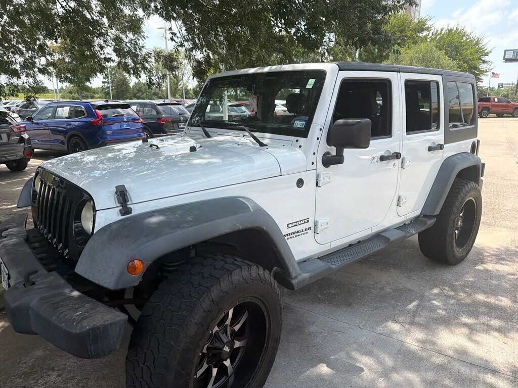 2014 JEEP Wrangler