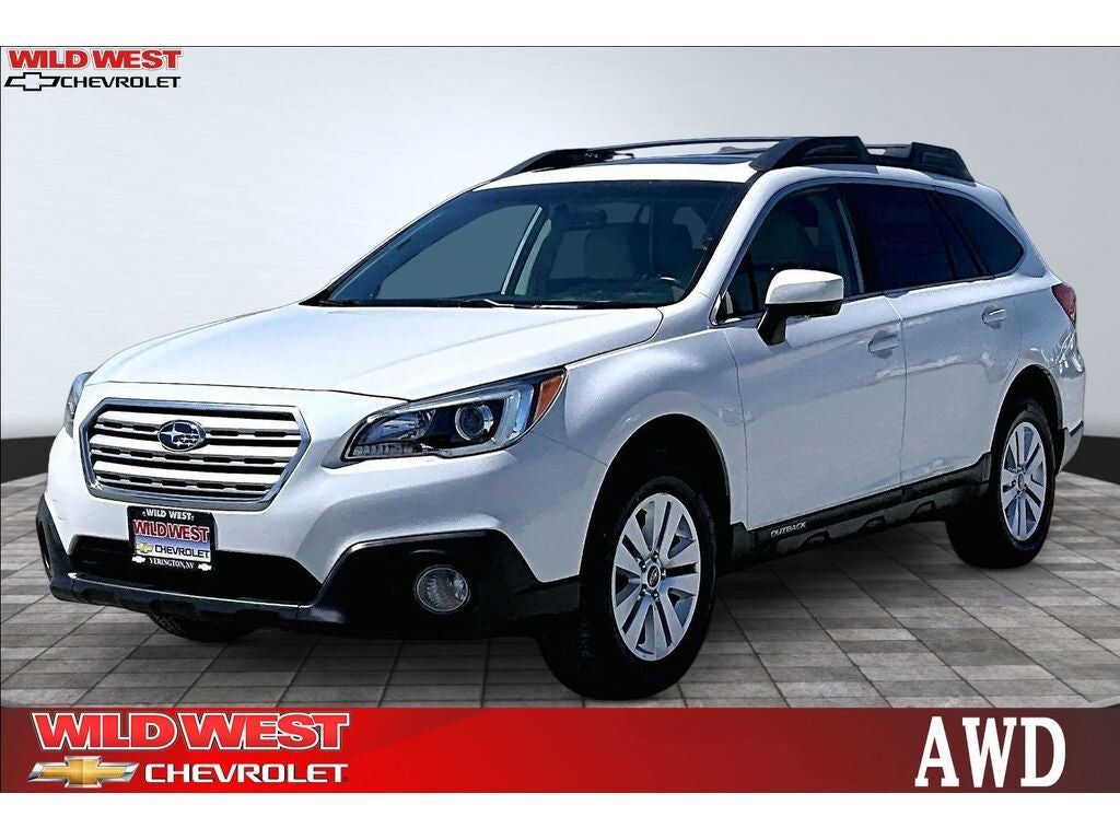 2017 SUBARU Outback