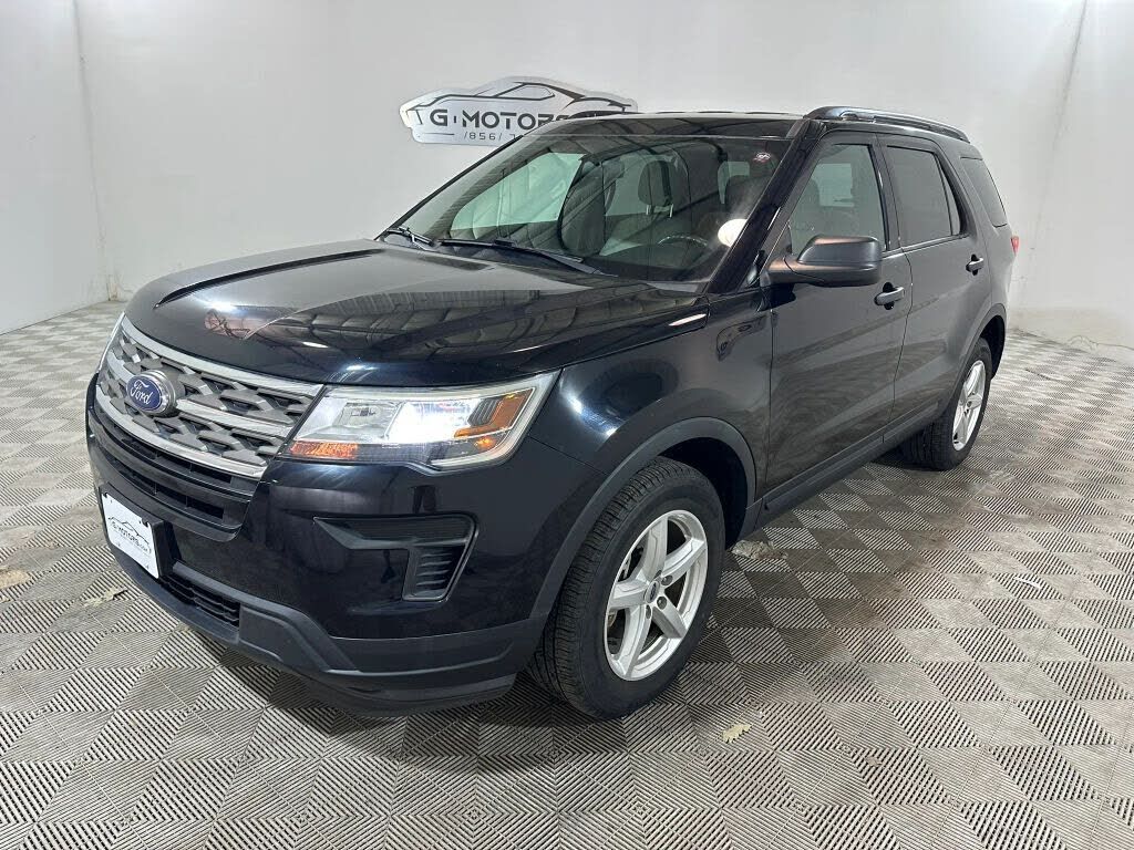 2018 FORD Explorer