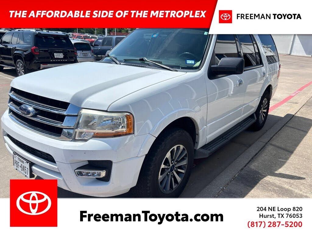 2017 FORD Expedition