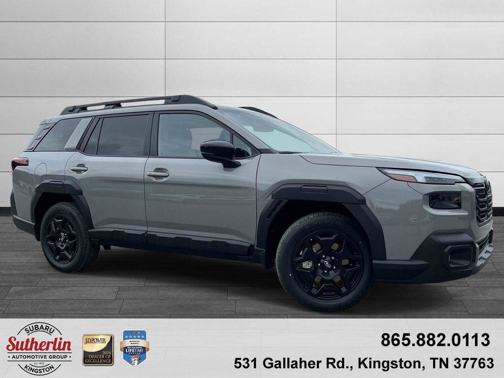 2026 SUBARU Outback