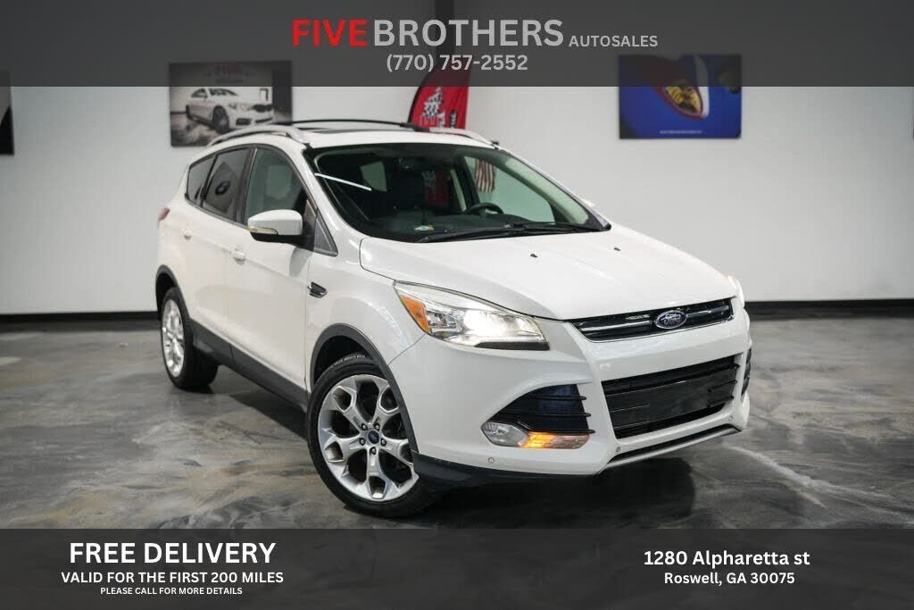 2013 FORD Escape