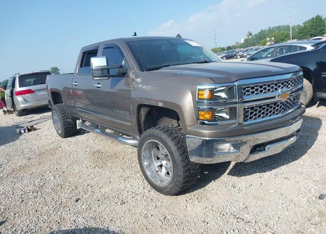 2014 CHEVROLET Silverado