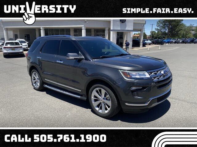 2019 FORD Explorer