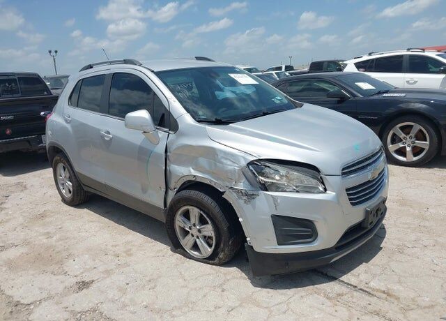 2016 CHEVROLET Trax