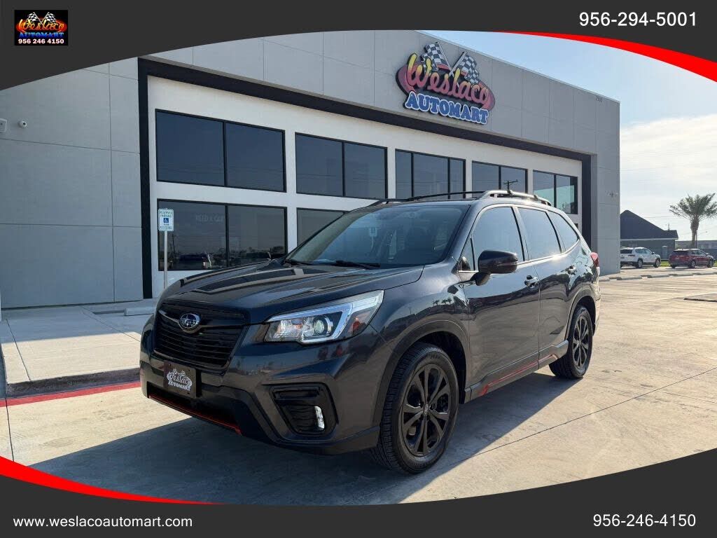 2019 SUBARU Forester