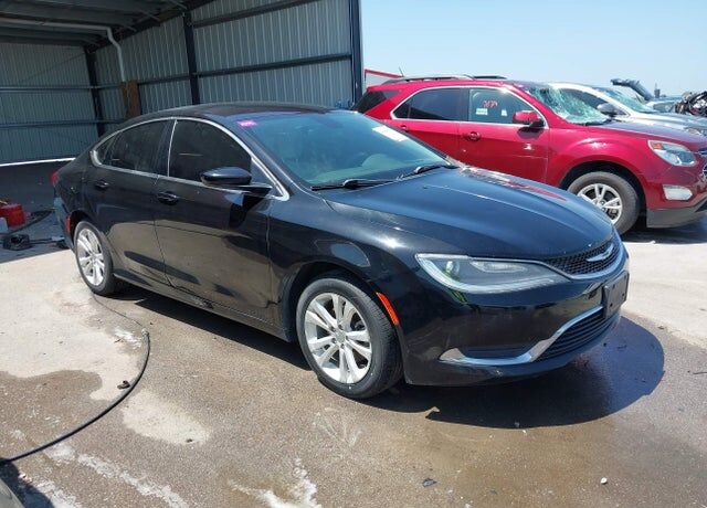 2016 CHRYSLER 200
