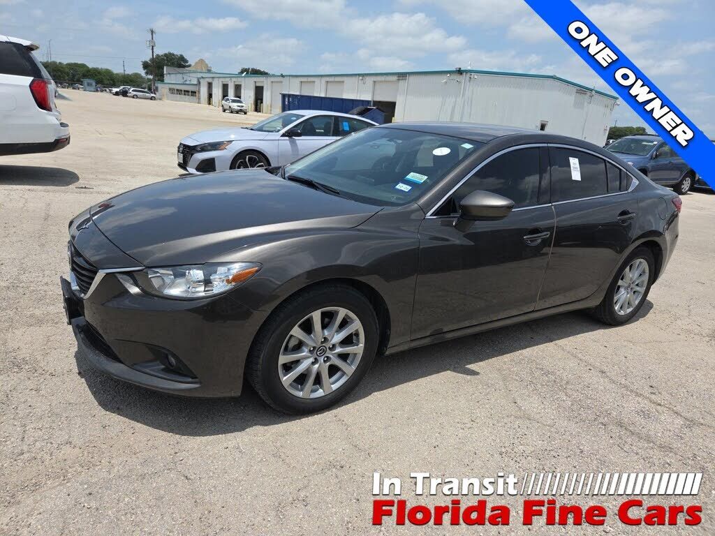2016 MAZDA Mazda6