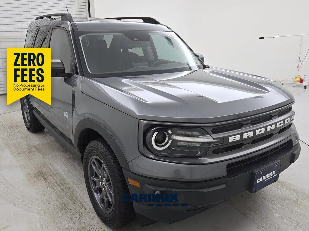 2022 FORD Bronco