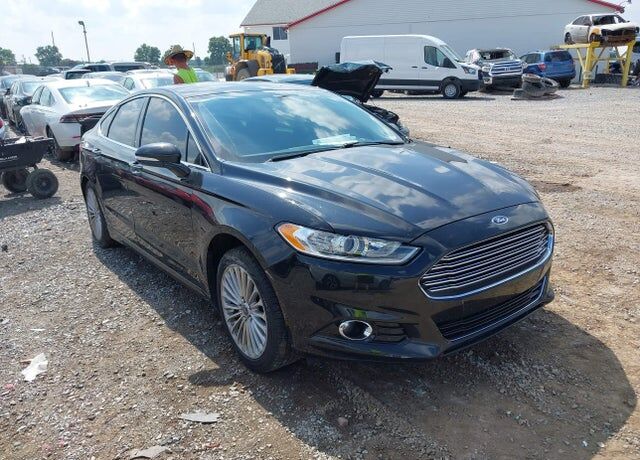 2014 FORD Fusion