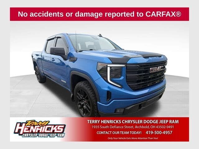 2022 GMC Sierra