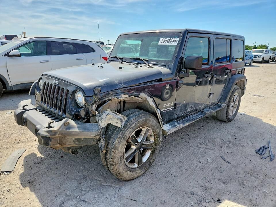 2017 JEEP Wrangler
