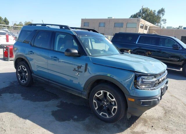 2023 FORD Bronco