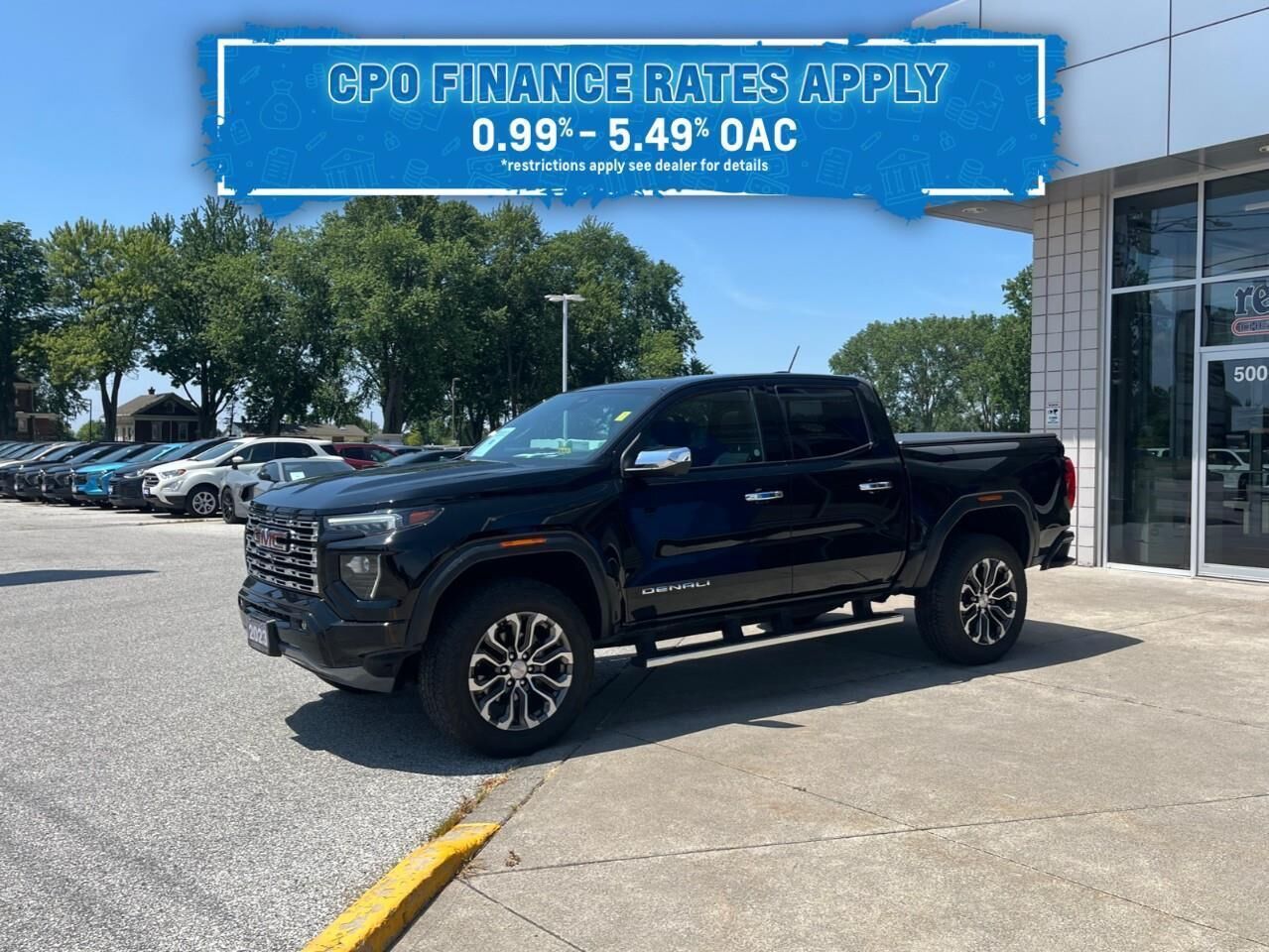 2023 GMC Canyon