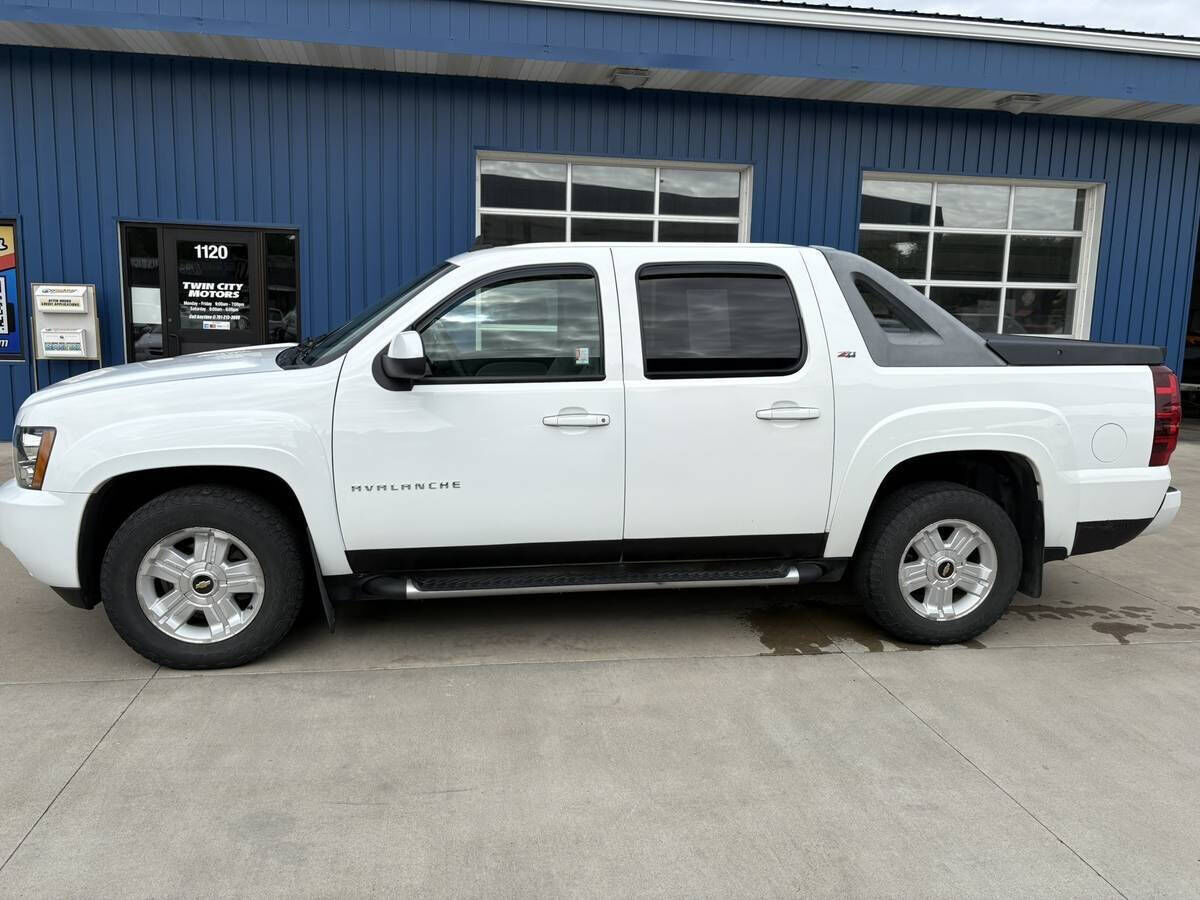 2010 CHEVROLET Avalanche