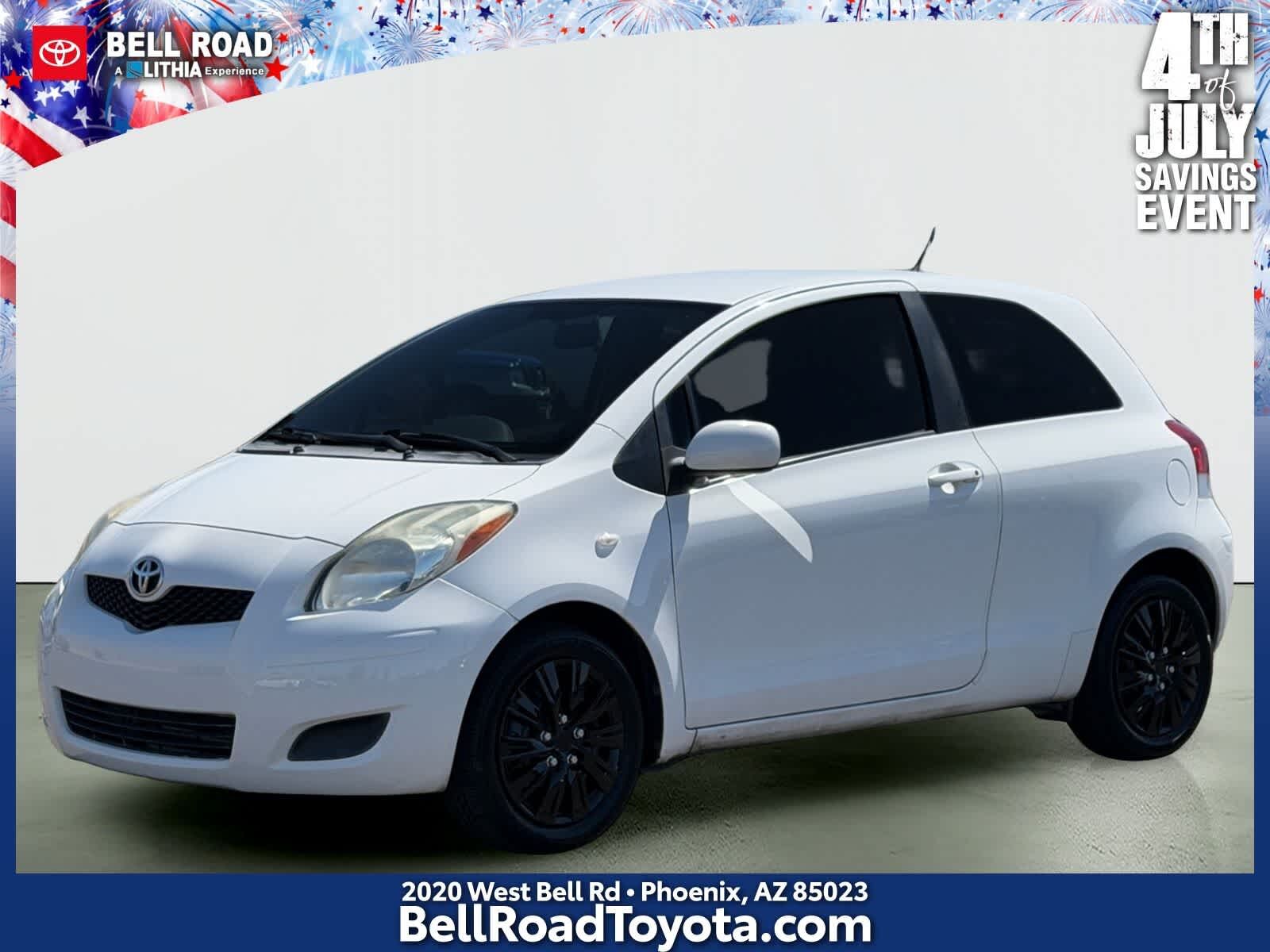 2011 TOYOTA Yaris