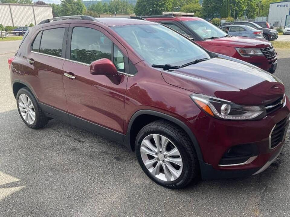 2017 CHEVROLET Trax