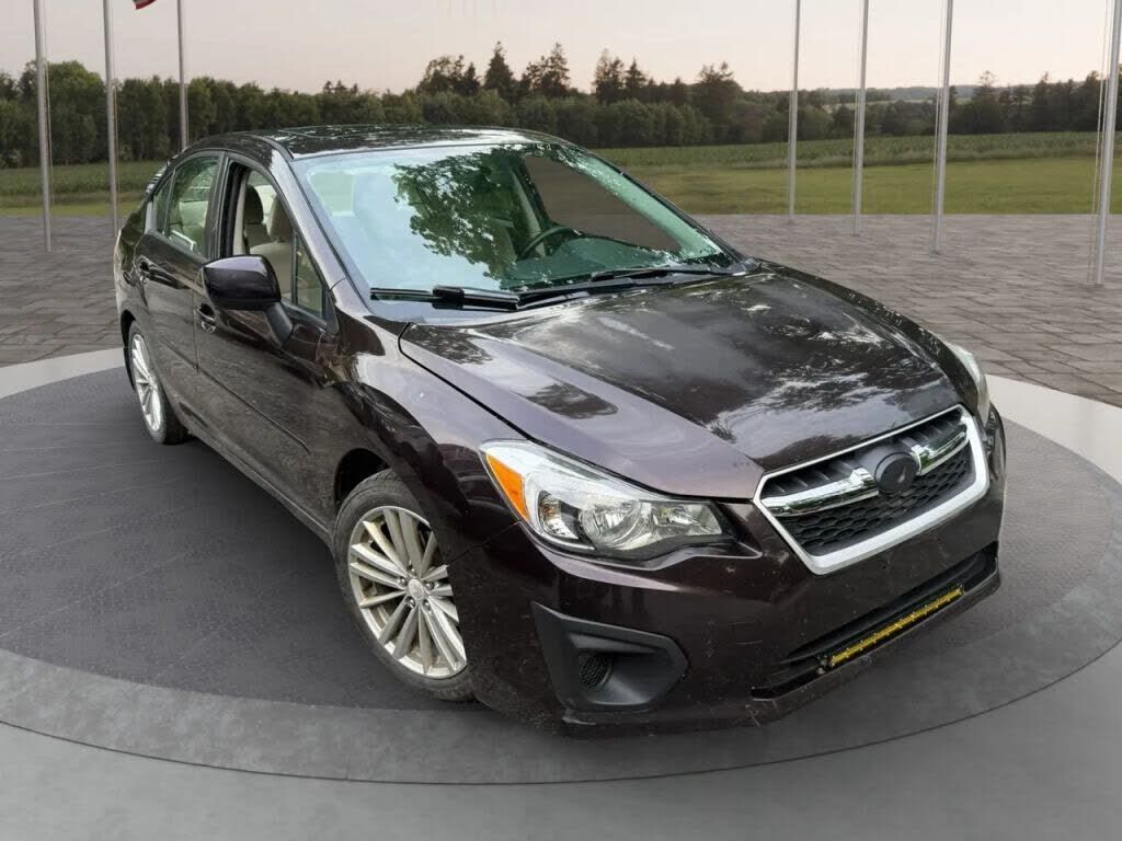 2012 SUBARU Impreza