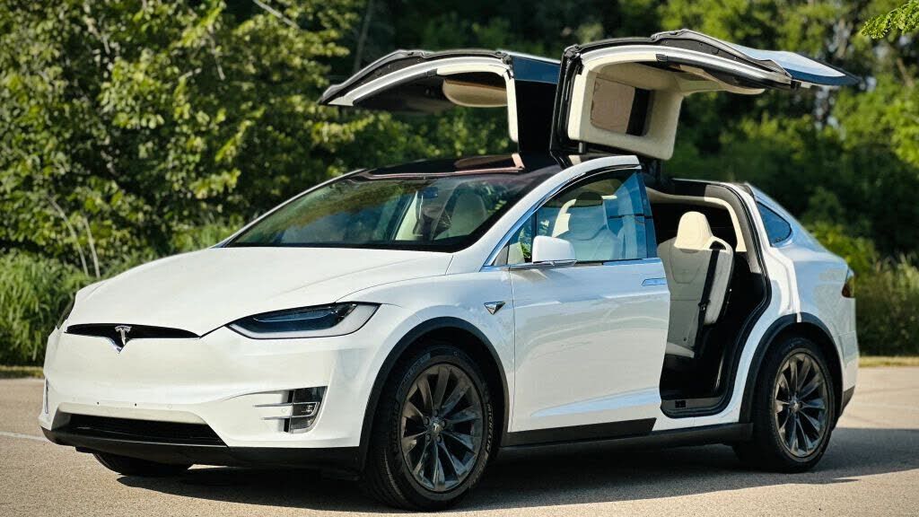 2018 TESLA Model X