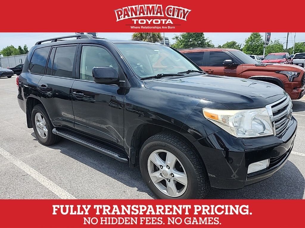 2009 TOYOTA Land Cruiser
