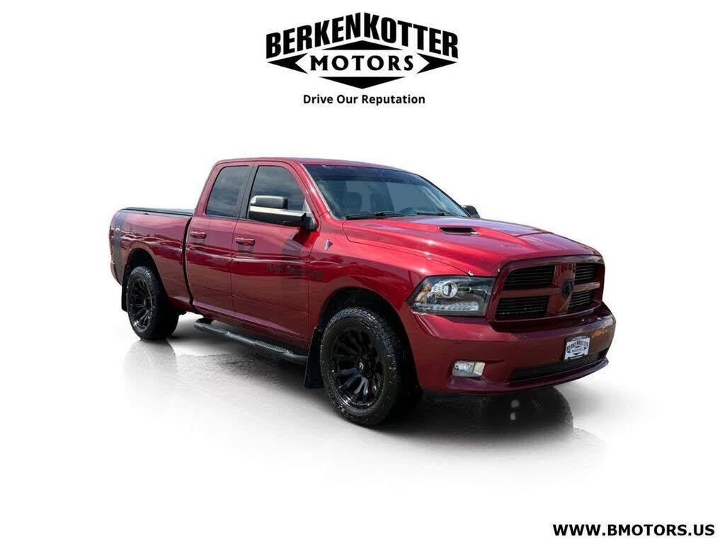 2012 DODGE Ram