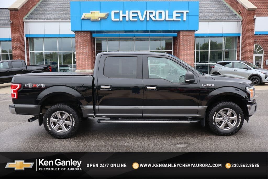 2018 FORD F-150