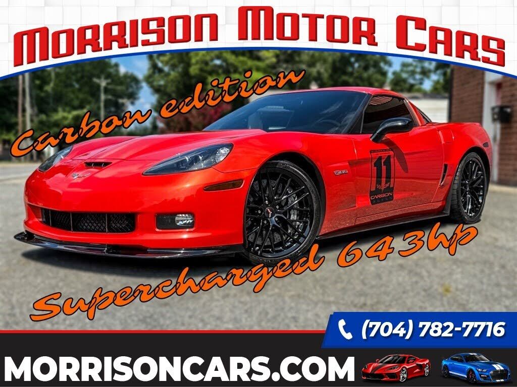 2011 CHEVROLET Corvette