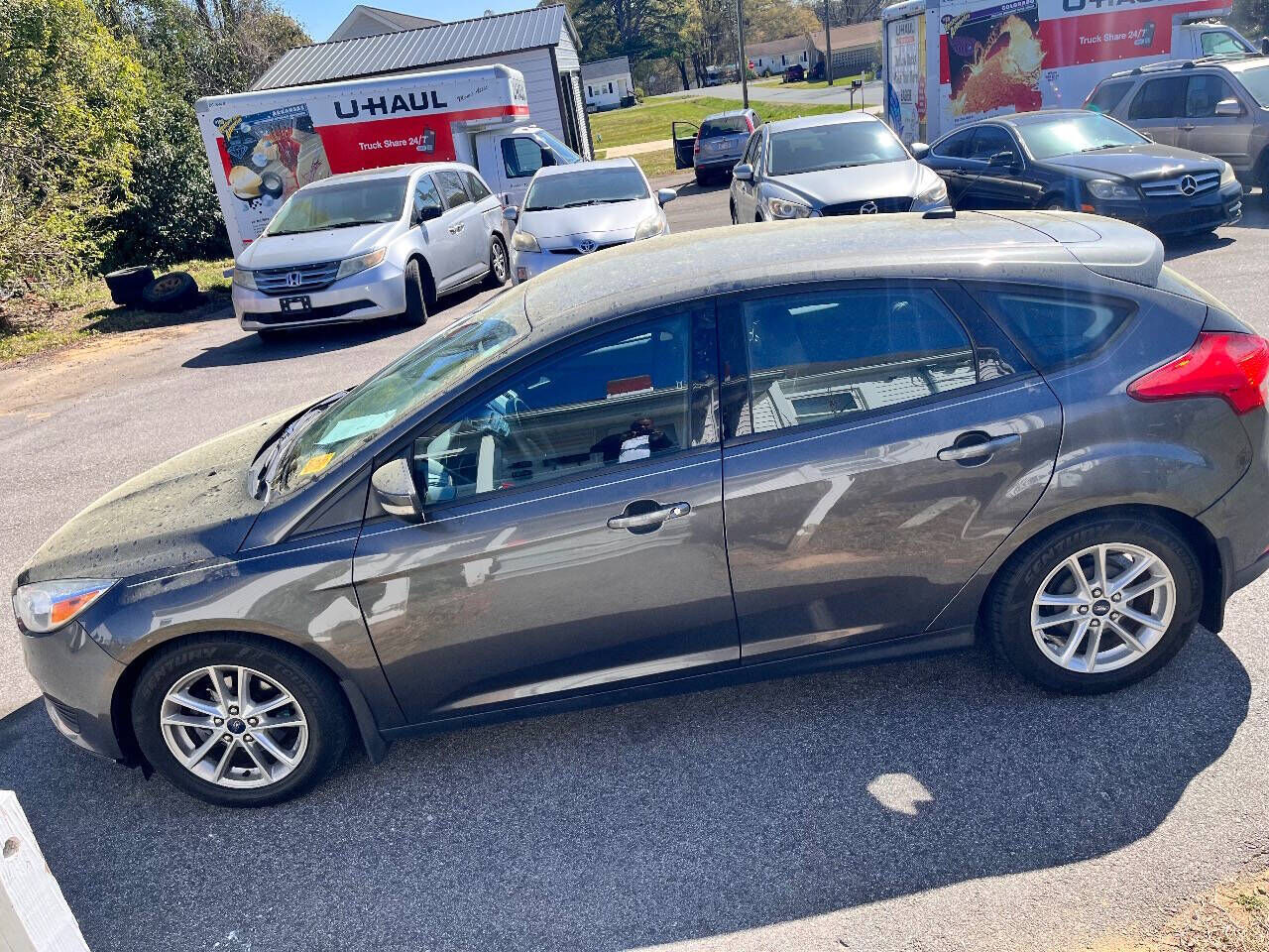 2016 FORD Focus