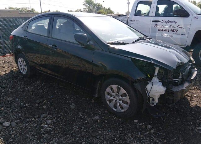 2016 HYUNDAI Accent