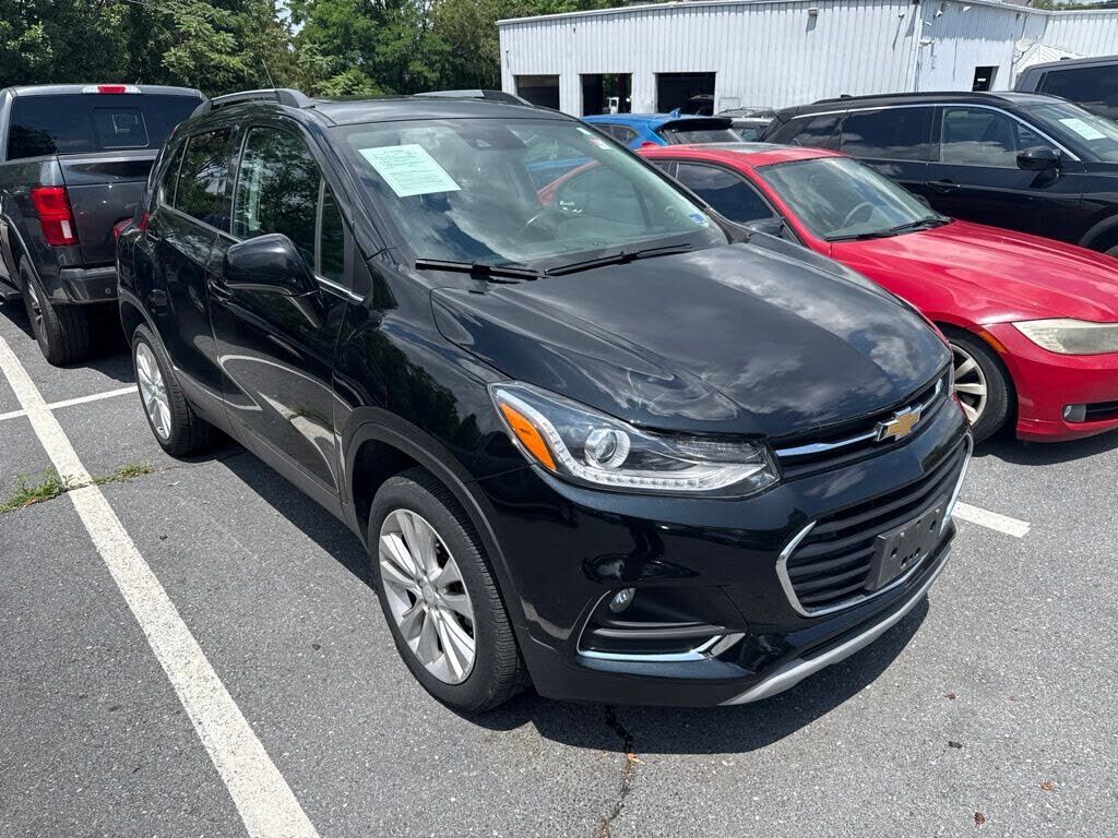 2020 CHEVROLET Trax