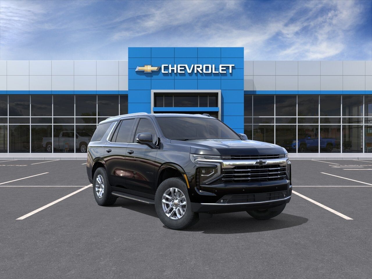 2026 CHEVROLET Tahoe