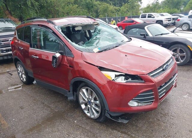 2015 FORD Escape
