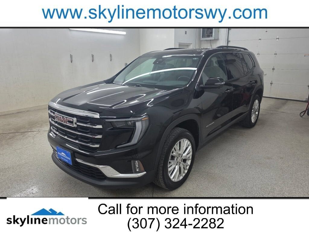 2024 GMC Acadia