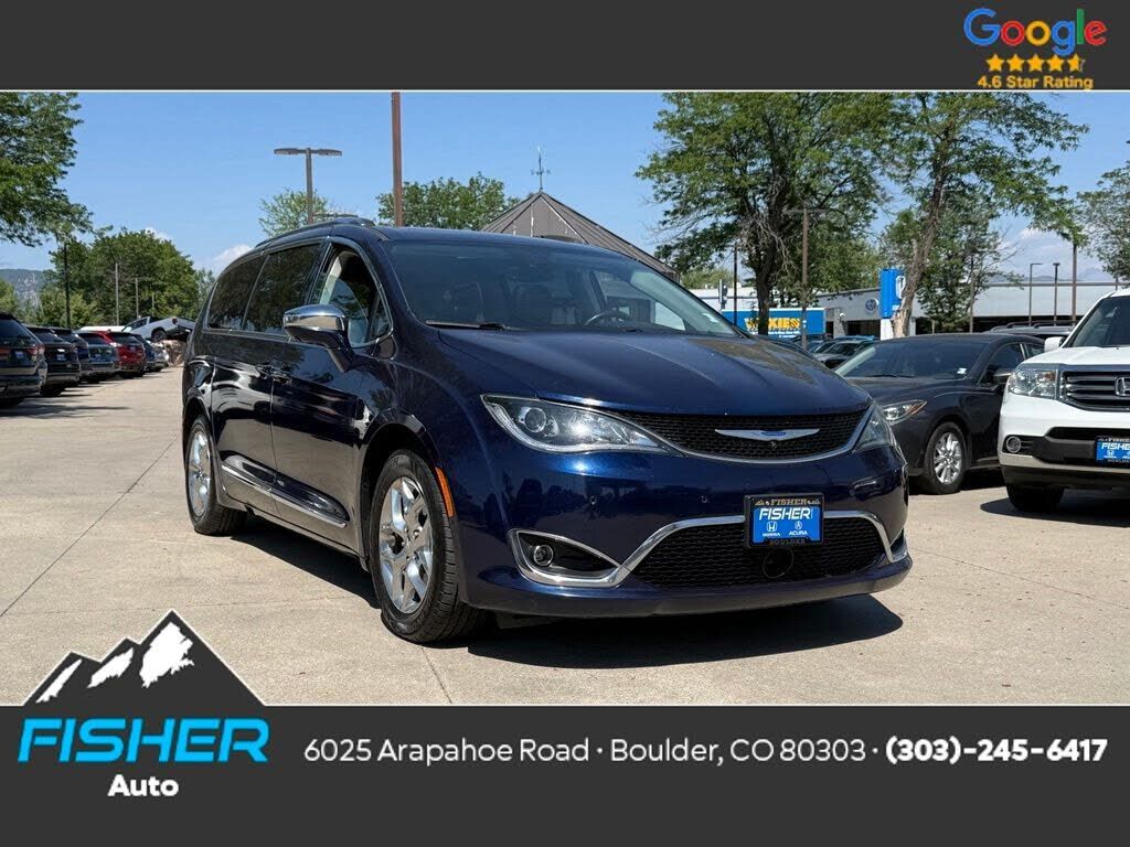 2019 CHRYSLER Pacifica