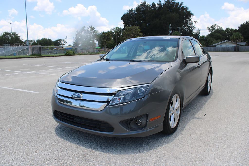 2012 FORD Fusion