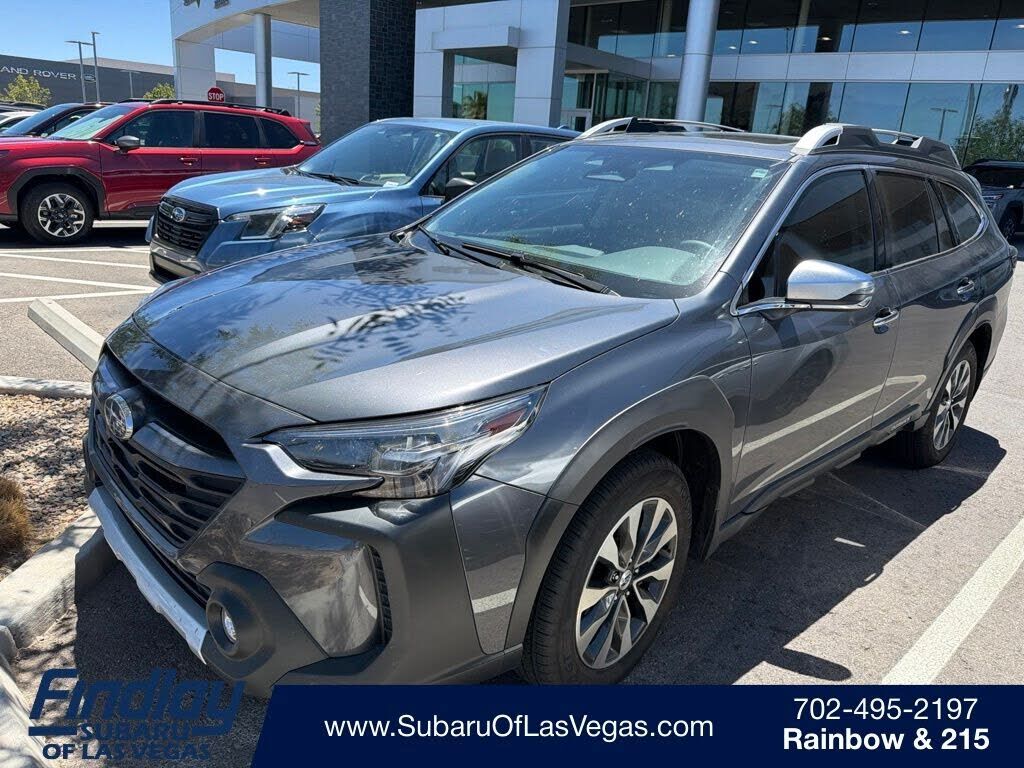 2025 SUBARU Outback