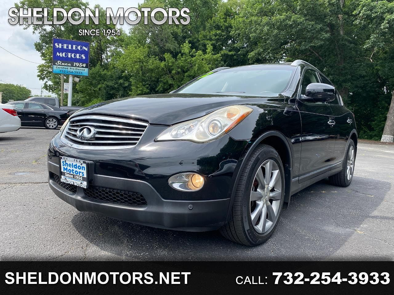 2012 INFINITI EX35